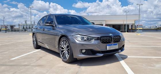 BMW 320i 2.0 GP 16V TURBO ACTIVE FLEX 4P AUTOMÁTICO